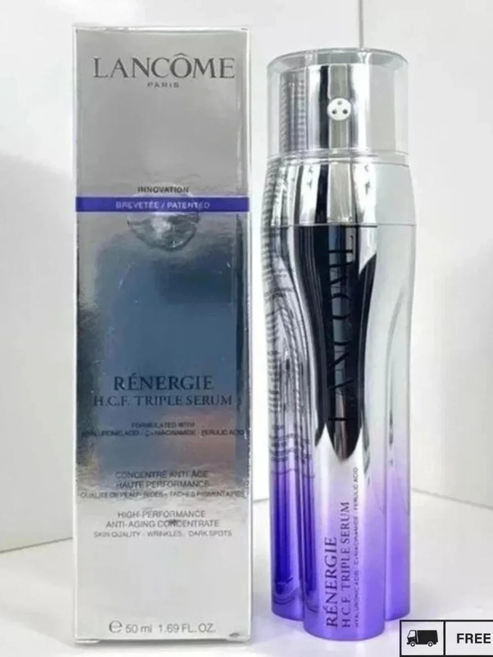 Lancome Renergie H.C.F. Triple Serum - 1.69 oz / 50 ml new